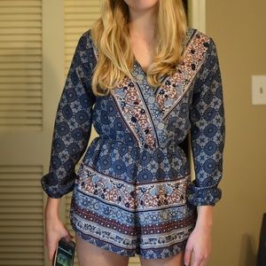 XS Miami Romper